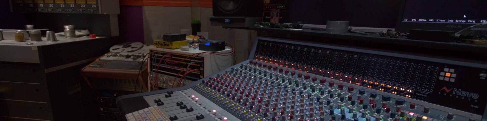 analog recording studios